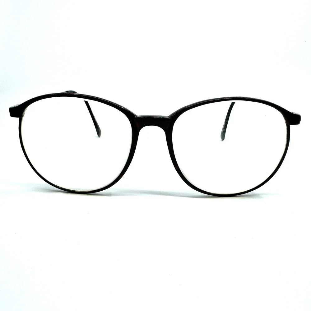 Marchon Eyeglasses Frames Full Rim Round Circular 57-13 4666265‎ H9809